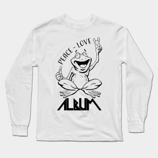 Peace-Love-ALBUM Long Sleeve T-Shirt